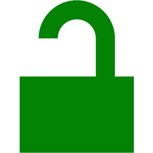 green padlock