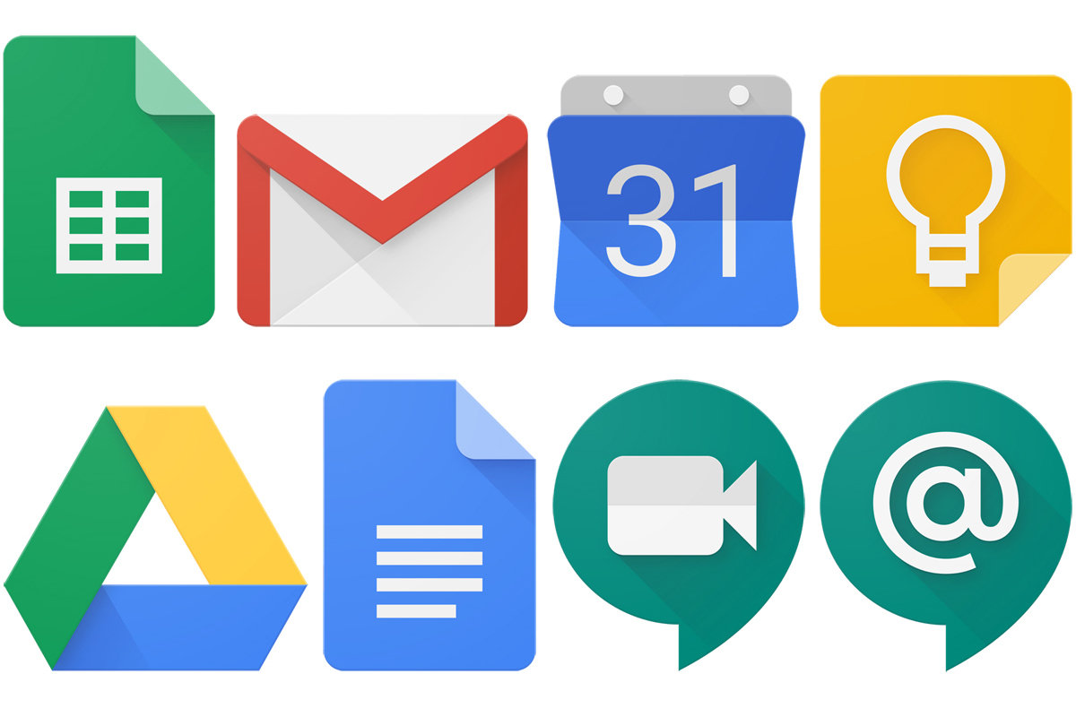 Google Apps Logos