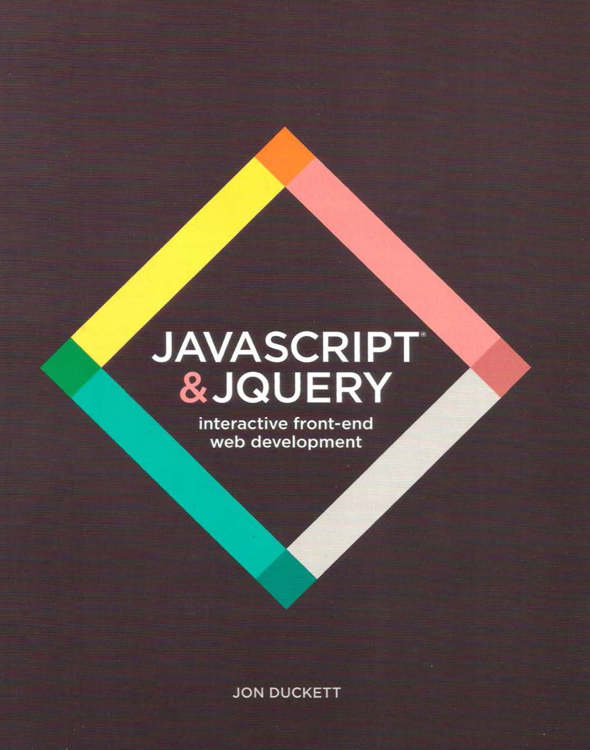 javascript textbook cover